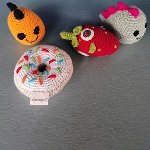 Cheengoo Crochet Baby Toy Bundle